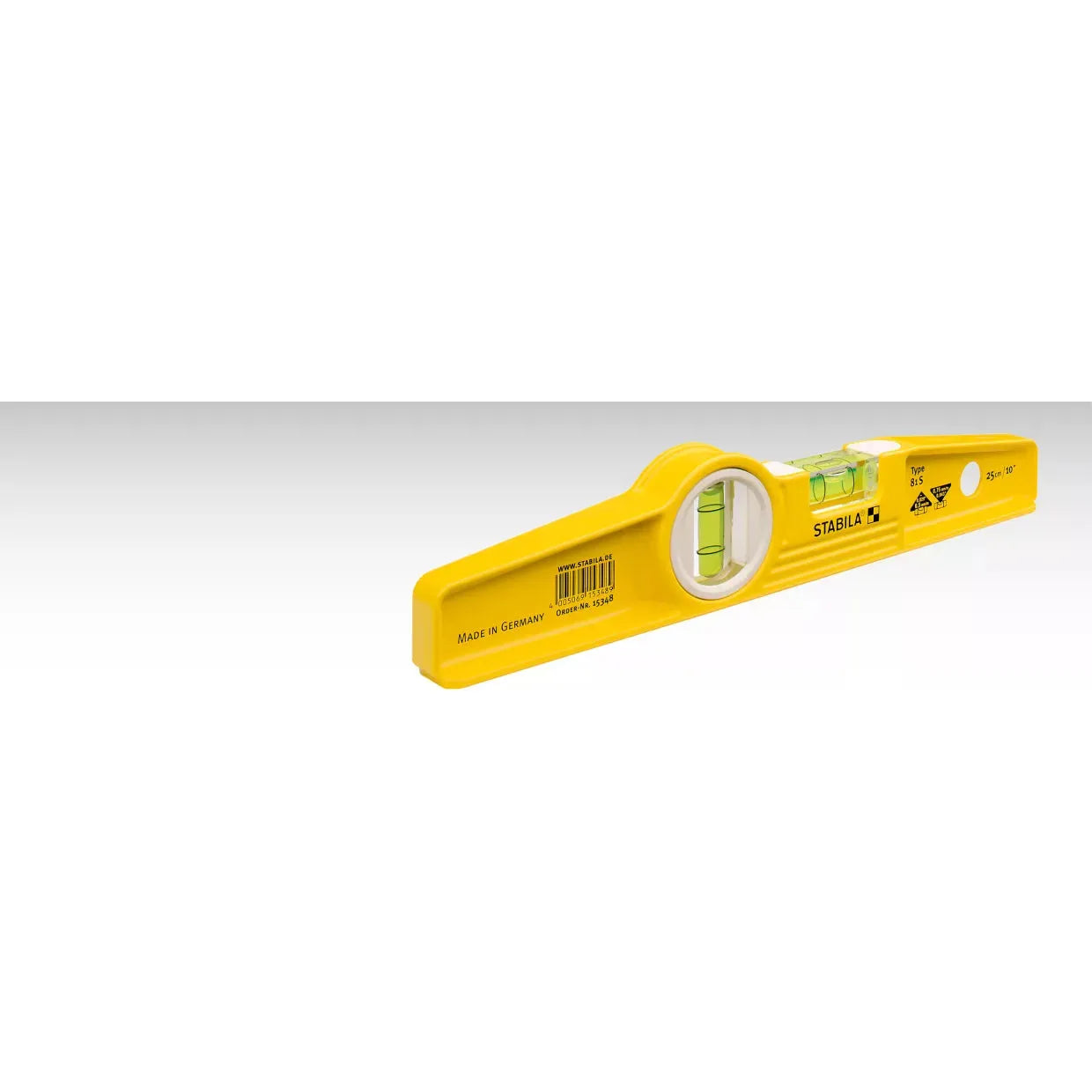 Stabila - Type 81 S Torpedo Spirit Level, 25 Cm, With Belt Pouch | 2501