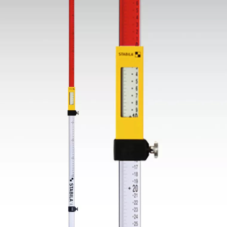 Stabila - Nl Levelling Rod, 240 Cm | NL