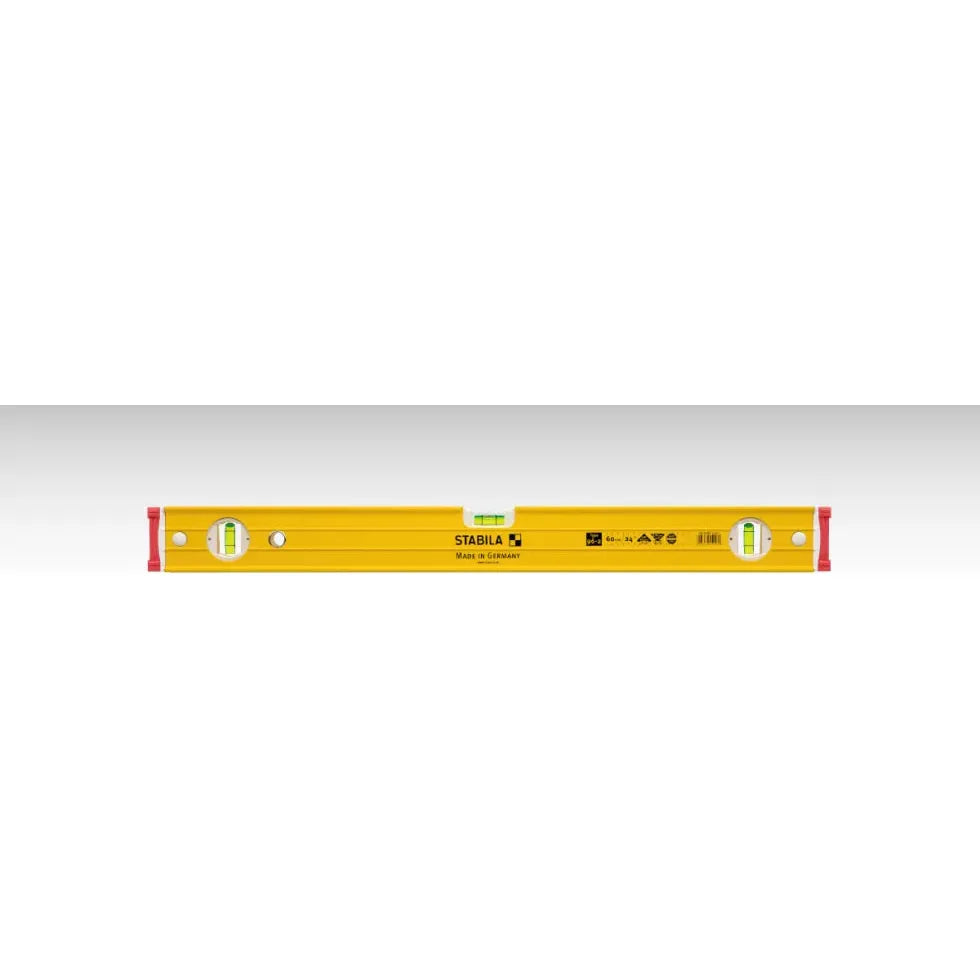 Stabila - Type 96-2 M Spirit Level, 122 Cm | 96-2-M/120