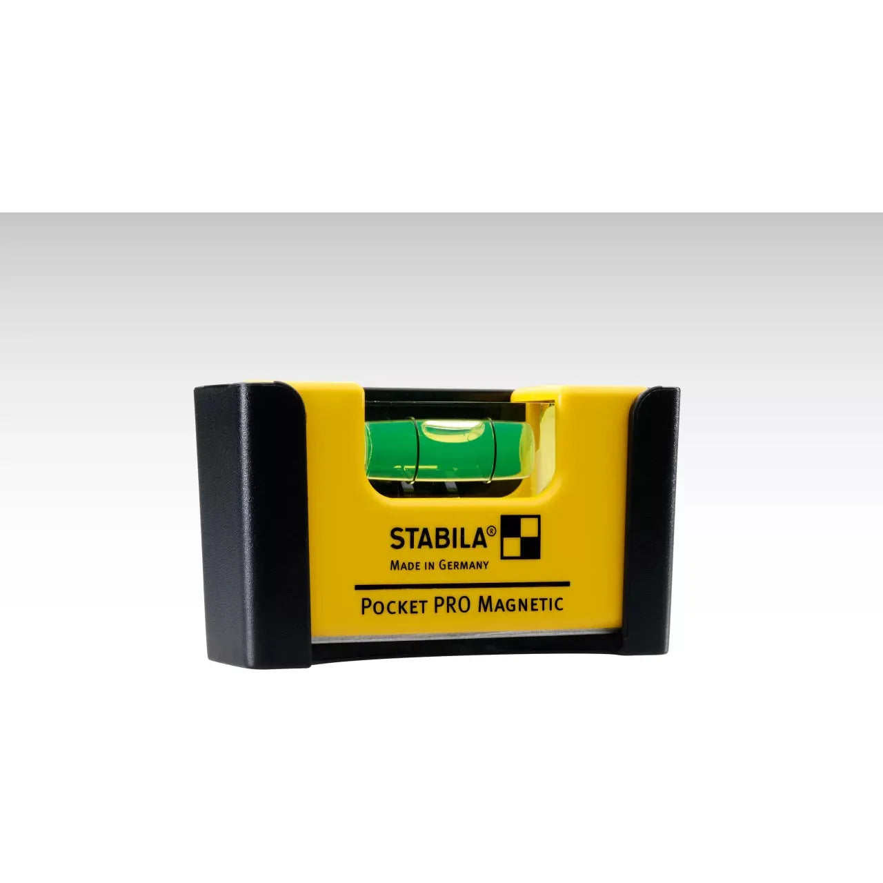 Stabila - Pocket Pro Magnetic Level, 7 Cm, W/ Belt Clip (hang Card, 8 Items) | 17953