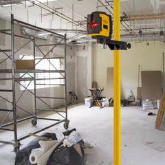 Stabila - Lt 30 Telescopic Laser Support, 20-365 Cm | LT30