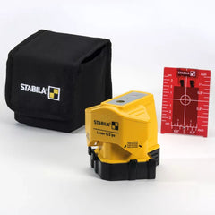 Stabila - Fls 90 Floor Line Laser, 3-piece Set | 18574