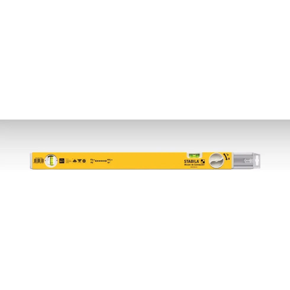 Stabila - Type 80 T Telescopic Spirit Level, 80-127 Cm | 80T/80-127