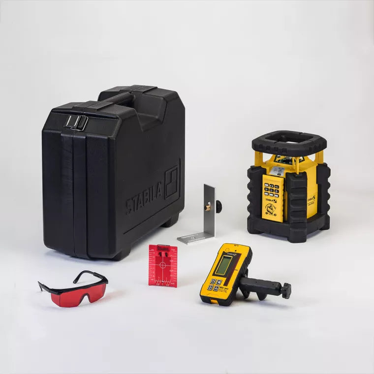 Stabila - Lar 350 Rotation Laser, 7-piece Set | 19019
