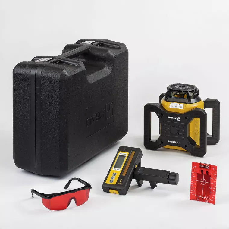 Stabila - Lar 160 Rotation Laser, 5-piece Set | 19157