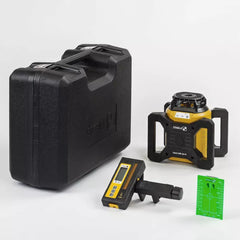 Stabila - Lar 160 G Rotation Laser, 4-piece Set | 19240