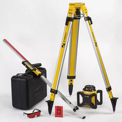 Stabila - Lar 160 Rotation Laser, 7-piece Set | 19241