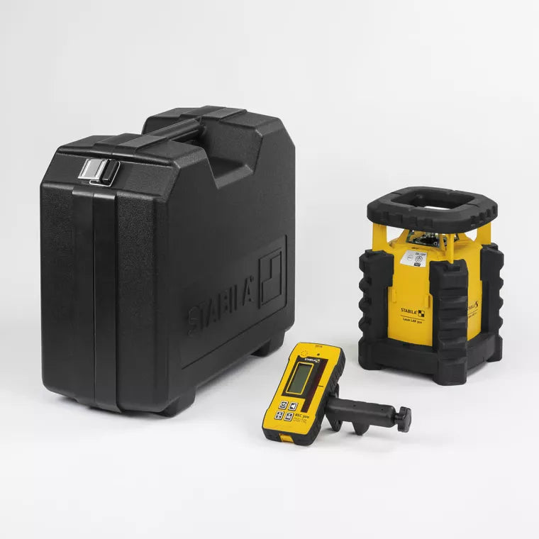 Stabila - Lar 300 Rotation Laser, 3-piece Set | 19270