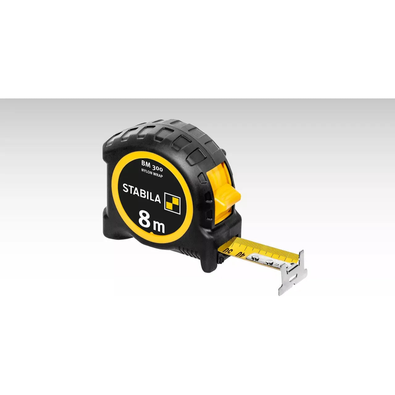 Stabila - Bm 300 Pocket Tape, 8 M, Metric 1000 Scale | 19572