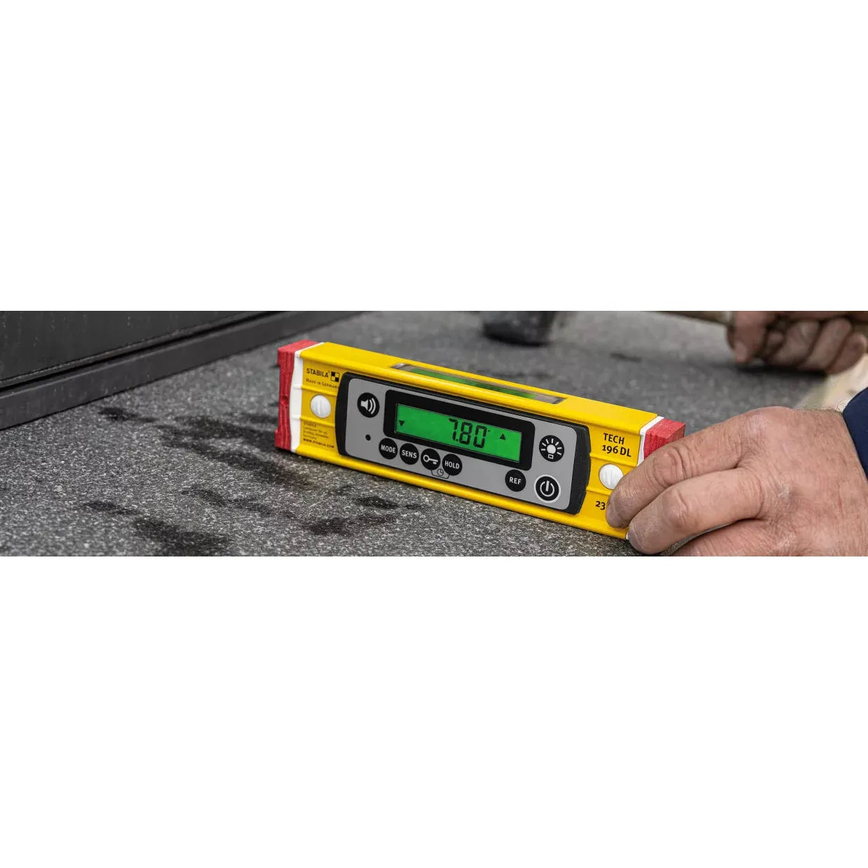 Stabila - Tech 196 Dl Digital Spirit Level, 81 Cm | 19828