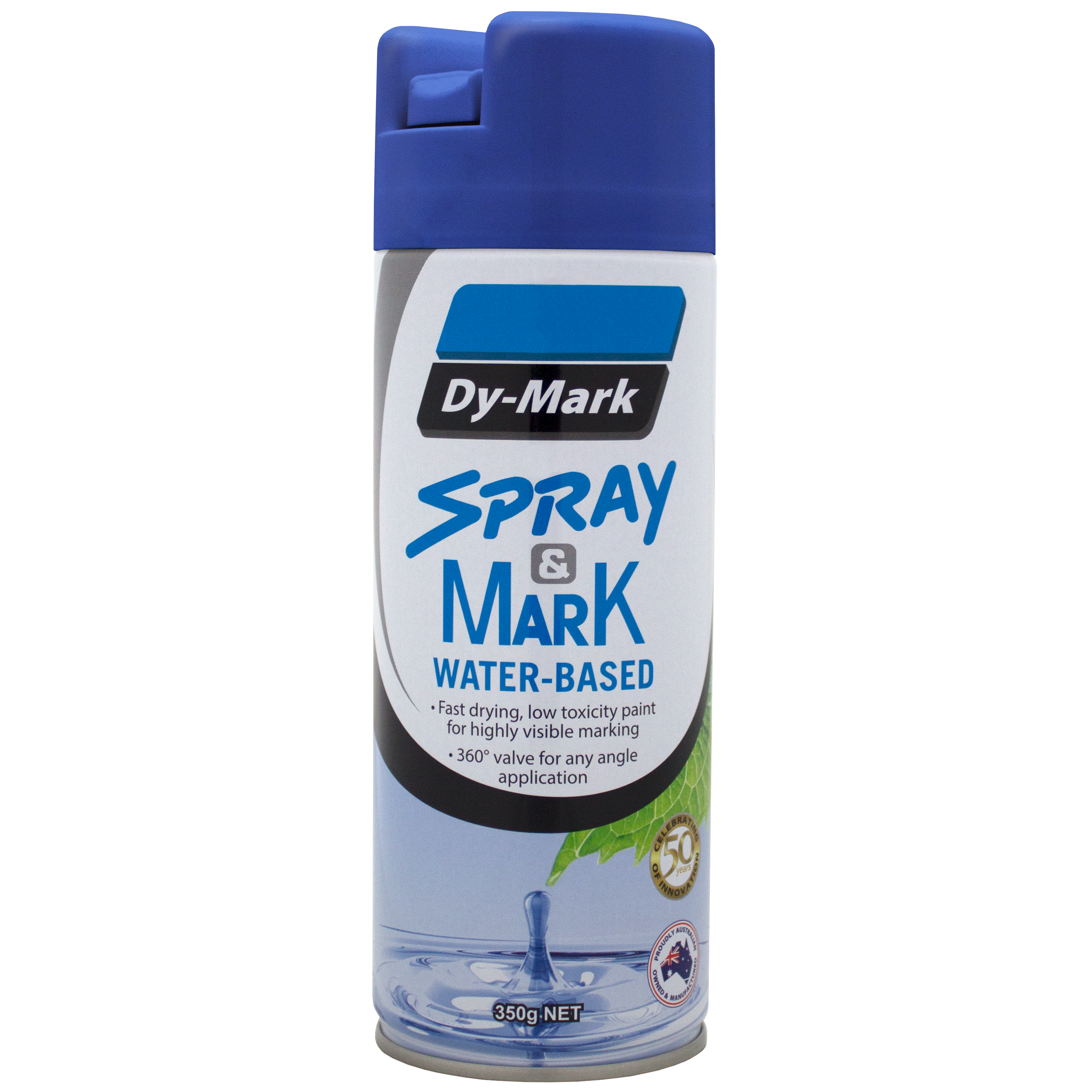 Dy-Mark - Spray and Mark WB Blue 350g | 40063503