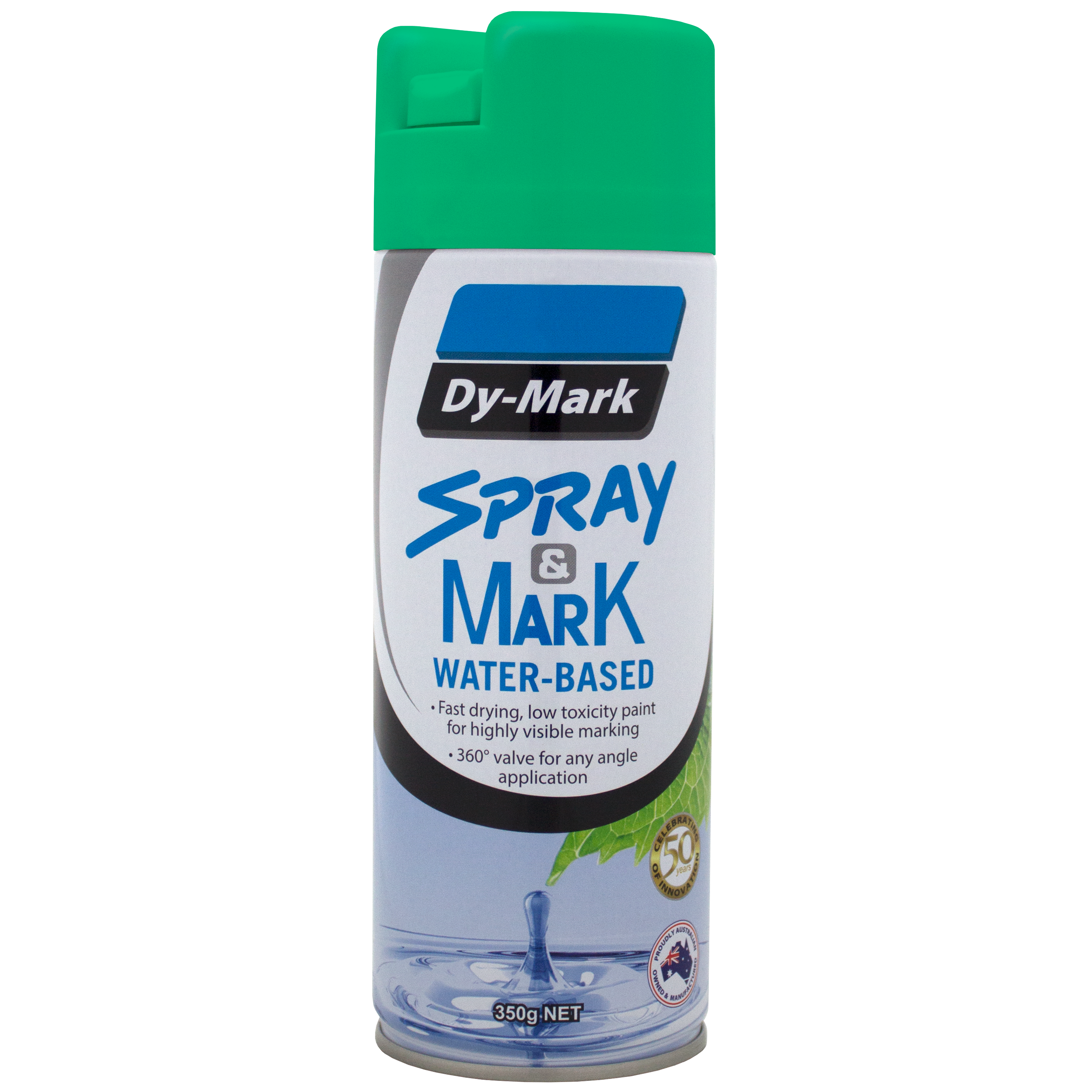 Dy-Mark - Spray and Mark WB F/Green 350g | 40063524