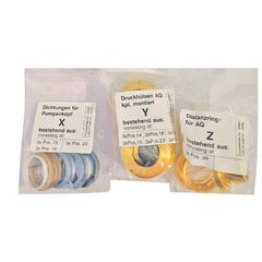 Powerblast - Repair Kit AQ -Sleeves With Brass Parts | 400651