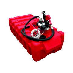 Alemlube - 400L Poly Tank Complete With 52004A 12V Diesel Pump And Automatic Nozzle | 40068PA