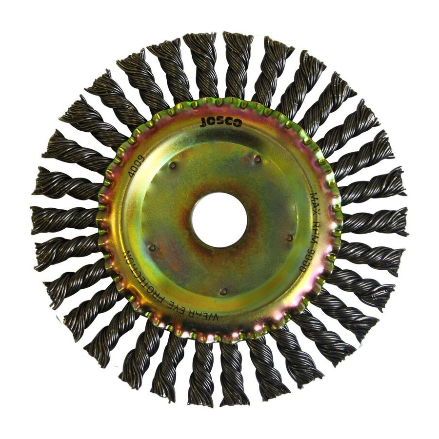 Josco - Brush Wheel Pipeline TK30 - 150 x 1R x 22 - 0.80 | 4009