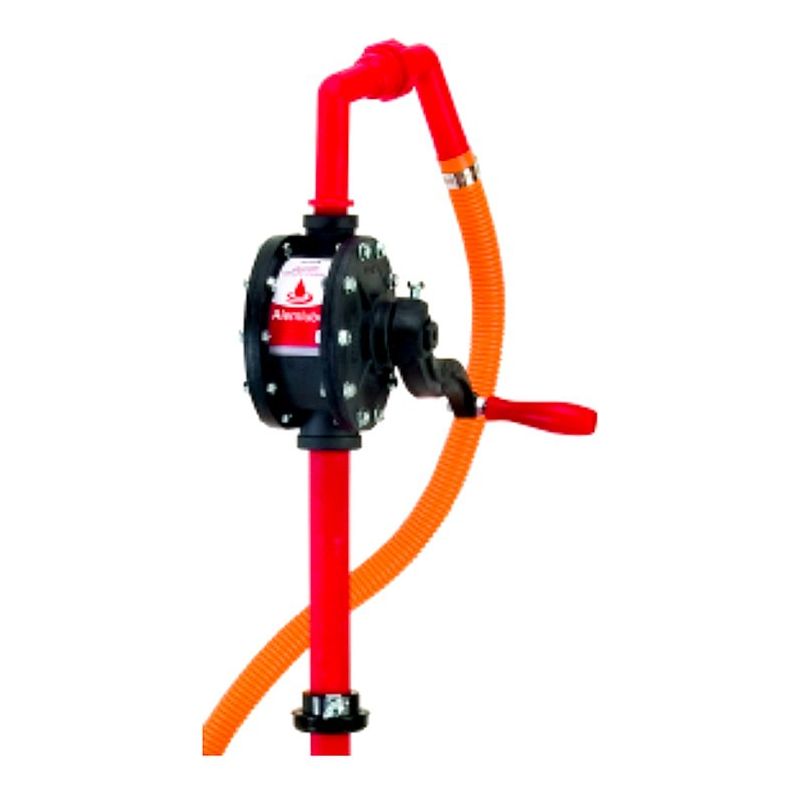 Alemlube - Stainless Steel Rotary Action Drum Pump With Teflon Seals – Suits 20L Drums | 401A-20