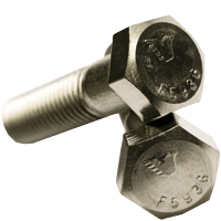 BBI - 7/8"-9x4" (Pt) UNC - Hex Cap Screws Coarse Stain A4 (316) | 401596