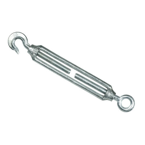 Austlift - Turnbuckle Commercial Hook/Eye Cast Steel 20mm | 402020