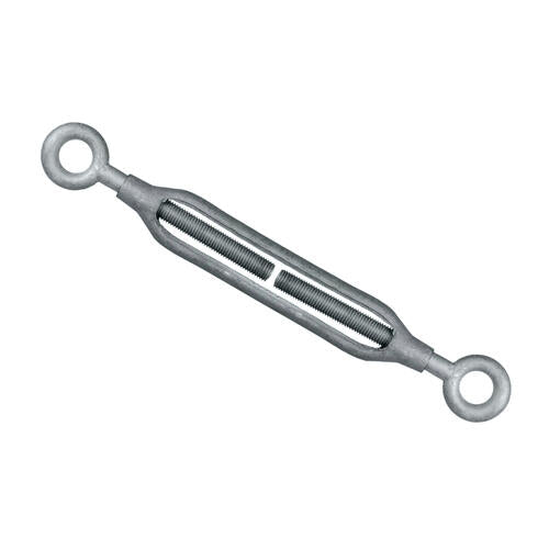 Austlift - Turnbuckle Forged GAL Eye/Eye JIS 6mm End fittings are zinc plated | 404006