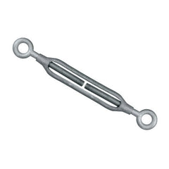 Austlift - Turnbuckle Forged GAL Eye/Eye JIS 8mm End fittings are zinc plated | 404008