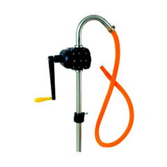 Alemlube - Stainless Steel And Ryton Bi-Lobe Drum Pump With Teflon Seals – Suits 60/20L Drums, 100L/Min | 4040