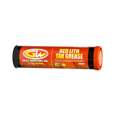 Gulf Western - Red Lith Tak Grease 450gm (12/Ctn) | 40450