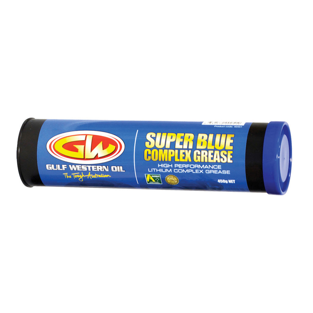 Gulf Western - Super Blue Grease 450gm (12/Box) | 40451