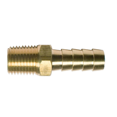 Precision Specialty Tools - LOC-LINE BRASS 1/4 NPT HOSE BARB PACK OF 4 | 40488