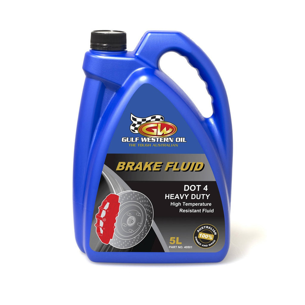 Gulf Western - Dot 4 Brake Fluid 5L | 40501