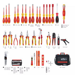Wiha - Tool Set Electrician Competence Xl Assorted 81-pcs. Incl. Case | WH-40523