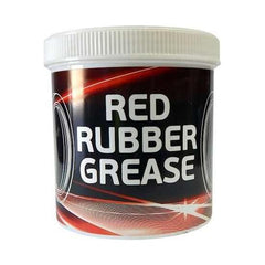 Gulf Western - Red Rubber Grease 500G Tub (12/Ctn) | 40539