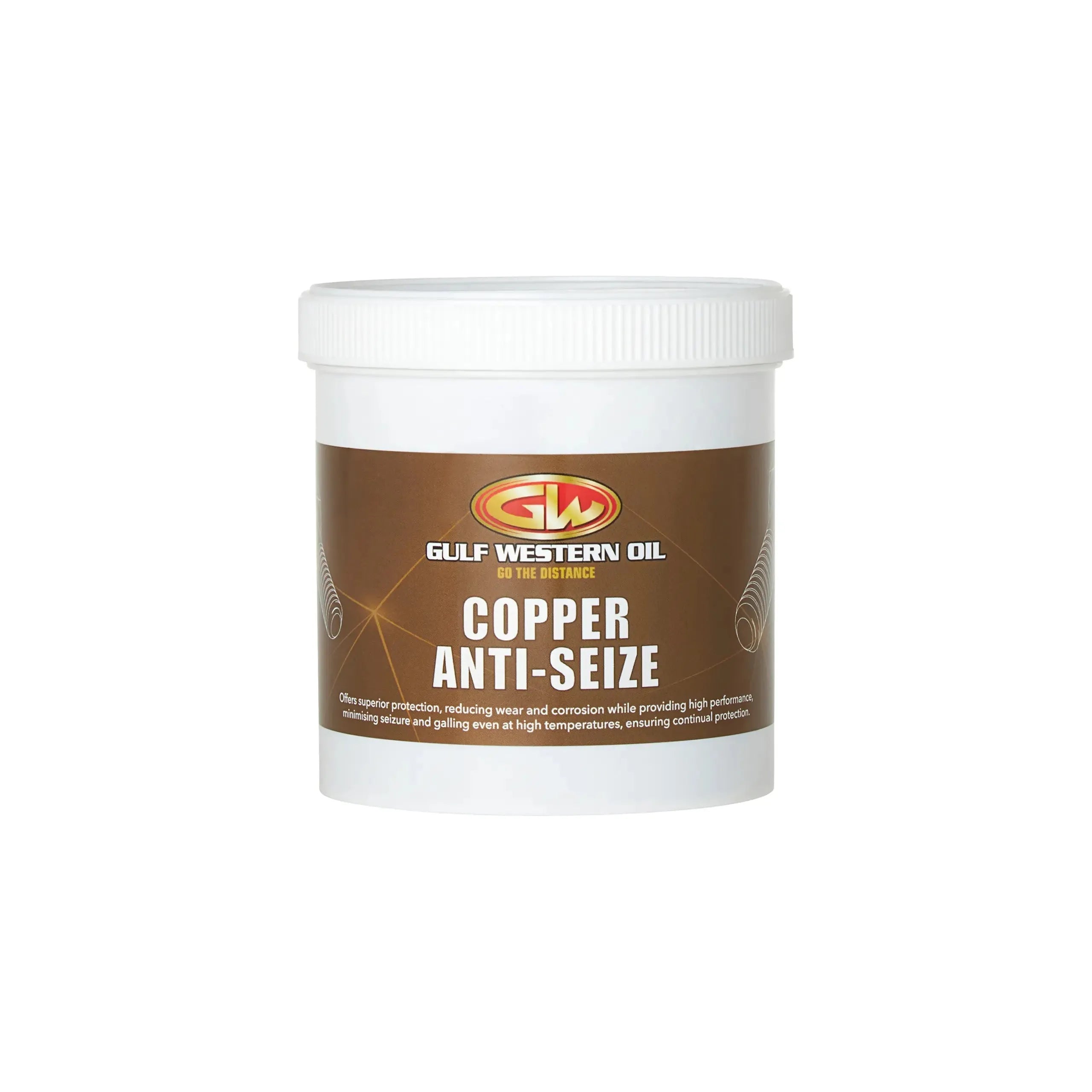 Gulf Western - Copper Anti-Seize Grease 500G (12/ctn) | 40540