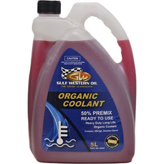 Gulf Western - Long Life Coolant Organic Premix Red 5L | 40546