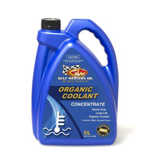 Gulf Western - Long Life Coolant Organic Concentrated Red 5lt | 40556