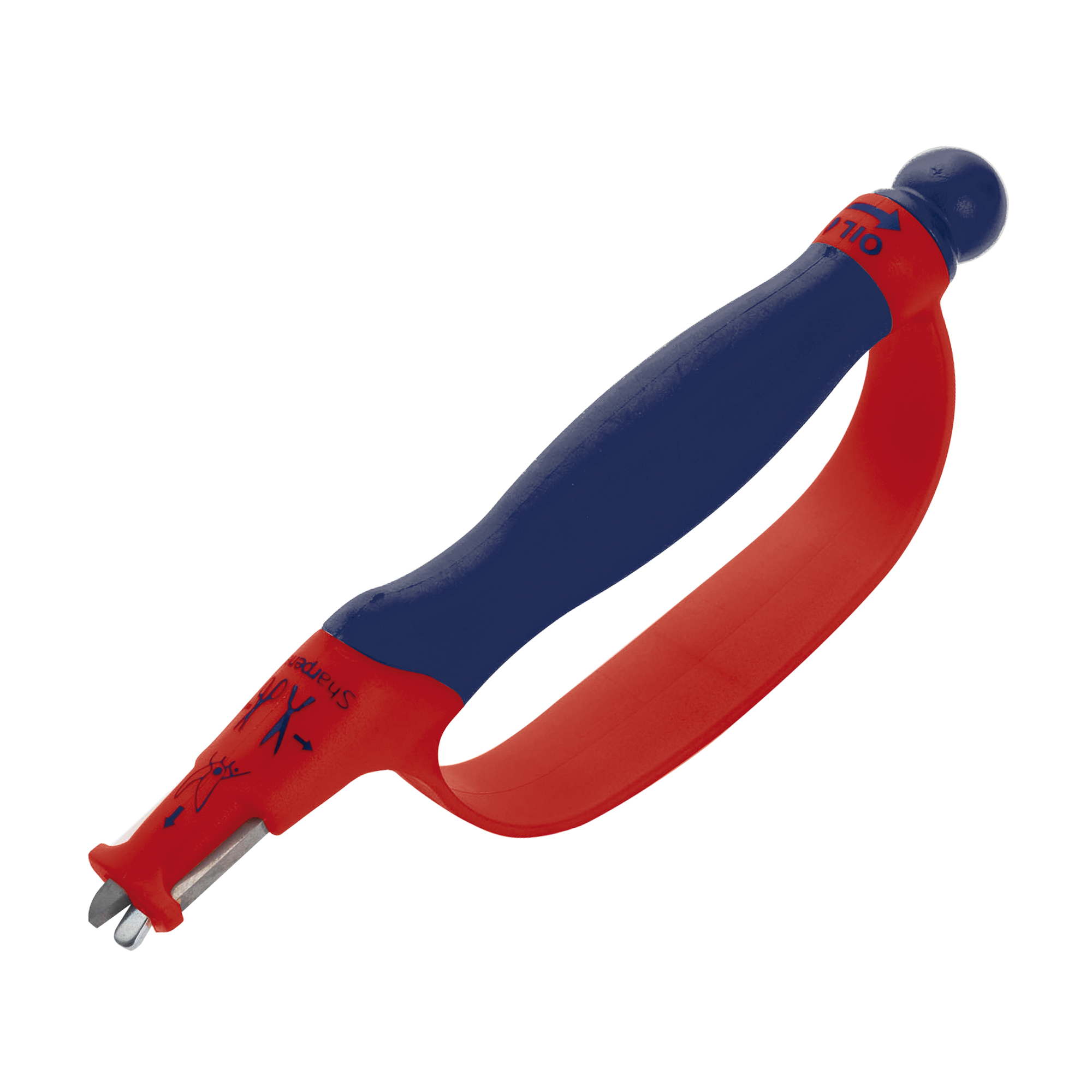 Spear & Jackson - 6 In 1 Blade Sharpener. Suit Any Shears, Loppers & Secateurs | SJ-4056BS