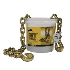 Beaver - Load Chain 10mm Grade 70 Gold FW Grabs 6M | 406003
