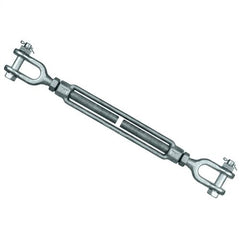Austlift - Turnbuckle Grade P Jaw Jaw 16mm (5/8"x9") WLL1.59T Pin 12.7mm | 406016
