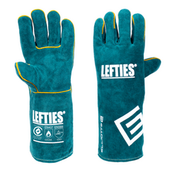 Elliotts - "The Lefties", 406mm Long Welding Glove Size L (Pack of 1) | 4062LHO