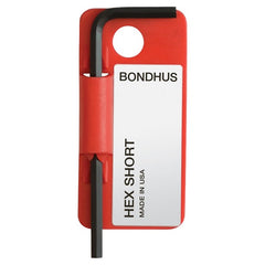 Bondhus - .028" HEX End L-Wr Short Tag-Bar/ea | BD15800