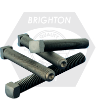Brighton Best - 7/8"-9x2" (FT) - IMPERIAL SQUARE HEAD SET SCREWS CUP POINT CASE HARDENED UNC | 409141