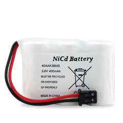 Powercell - 3.6V 400mAh NiCad Cordless Phone Battery CTB07/KXA36 | 40AAK3BMS