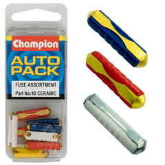Champion - Continental (ceramic) Fuse Pack Assortment | 40