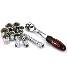 Trax - 40 Piece 1/2" Drive Metric & SAE Socket Set | ARX-12040