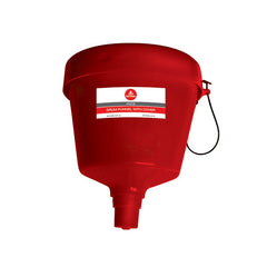 Alemlube - Waste Oil Drum Funnel With Cover | 41008