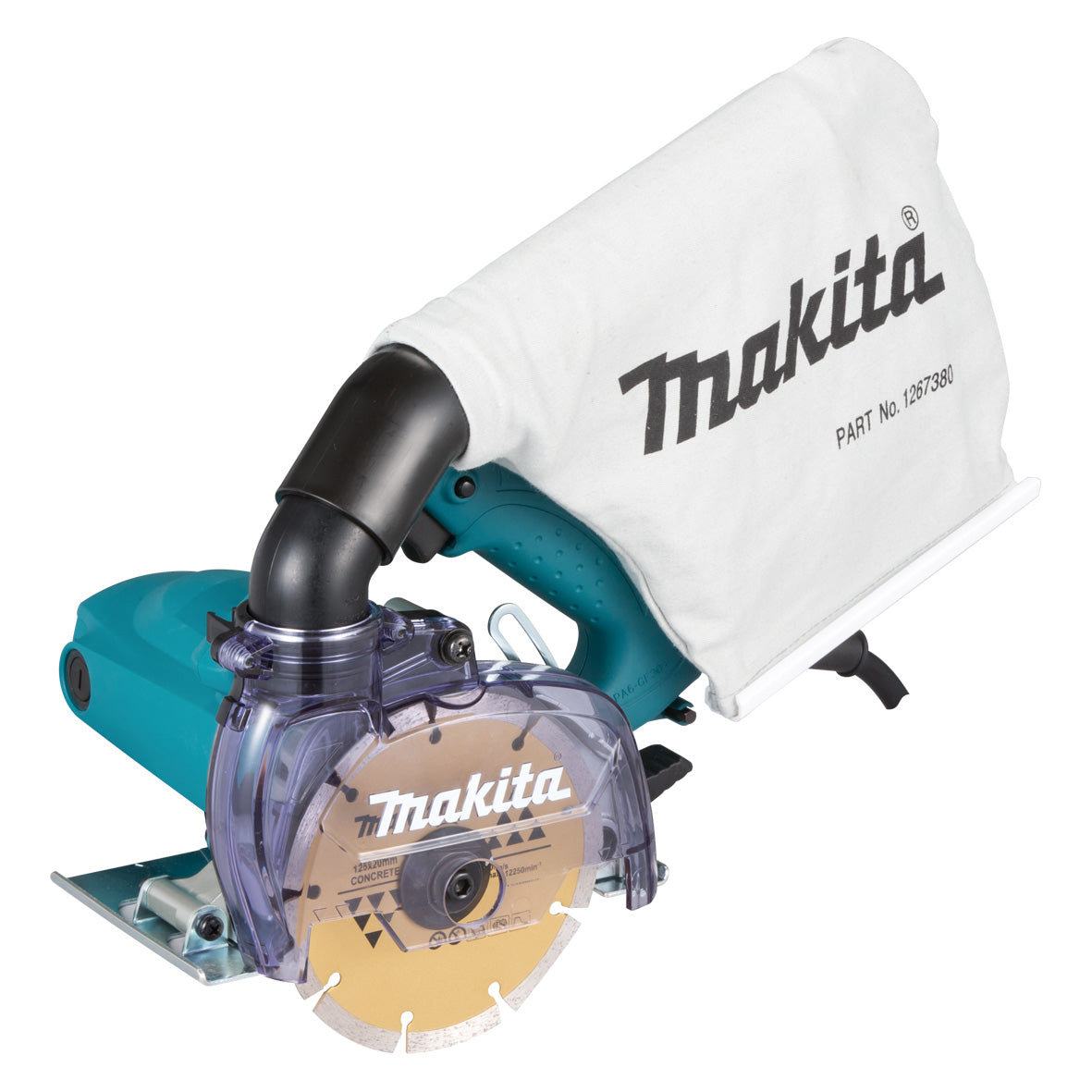 Makita Tools - 125mm Dry Diamond Cutter 1400W | 4100KB