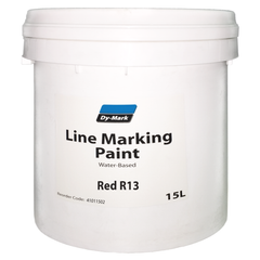 Dy-Mark - Line Marking Water-Based Red R13 Bulk | 41011502