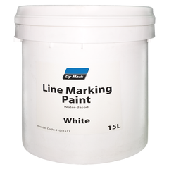 Dy-Mark - Line Marking Water-Based White Bulk | 41011511
