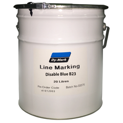 Dy-Mark - Line Marking Disable Blue B23 Bulk | 41012003