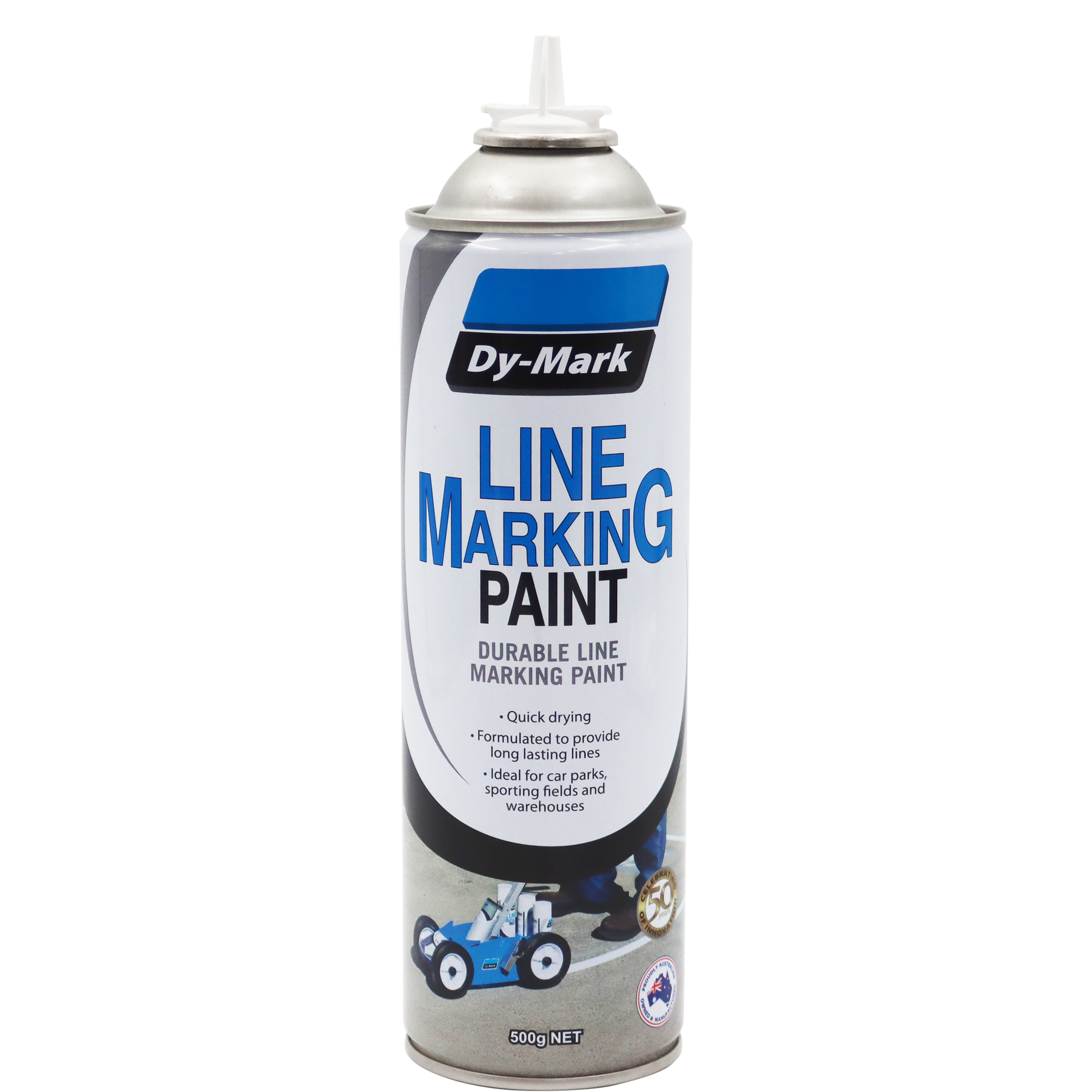 Dy-Mark - Line Marking Hand Actuator Yellow Aerosol | 41035035