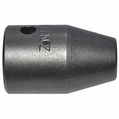 Action 1/4"f x 1/2" Drive Impact Bit Holder - Locking Ring